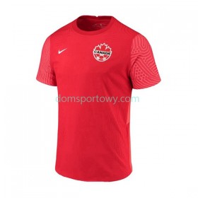 Koszulka Kanada Domowe Koszulki Piłkarskie World Cup 2022 Krótki Rękaw